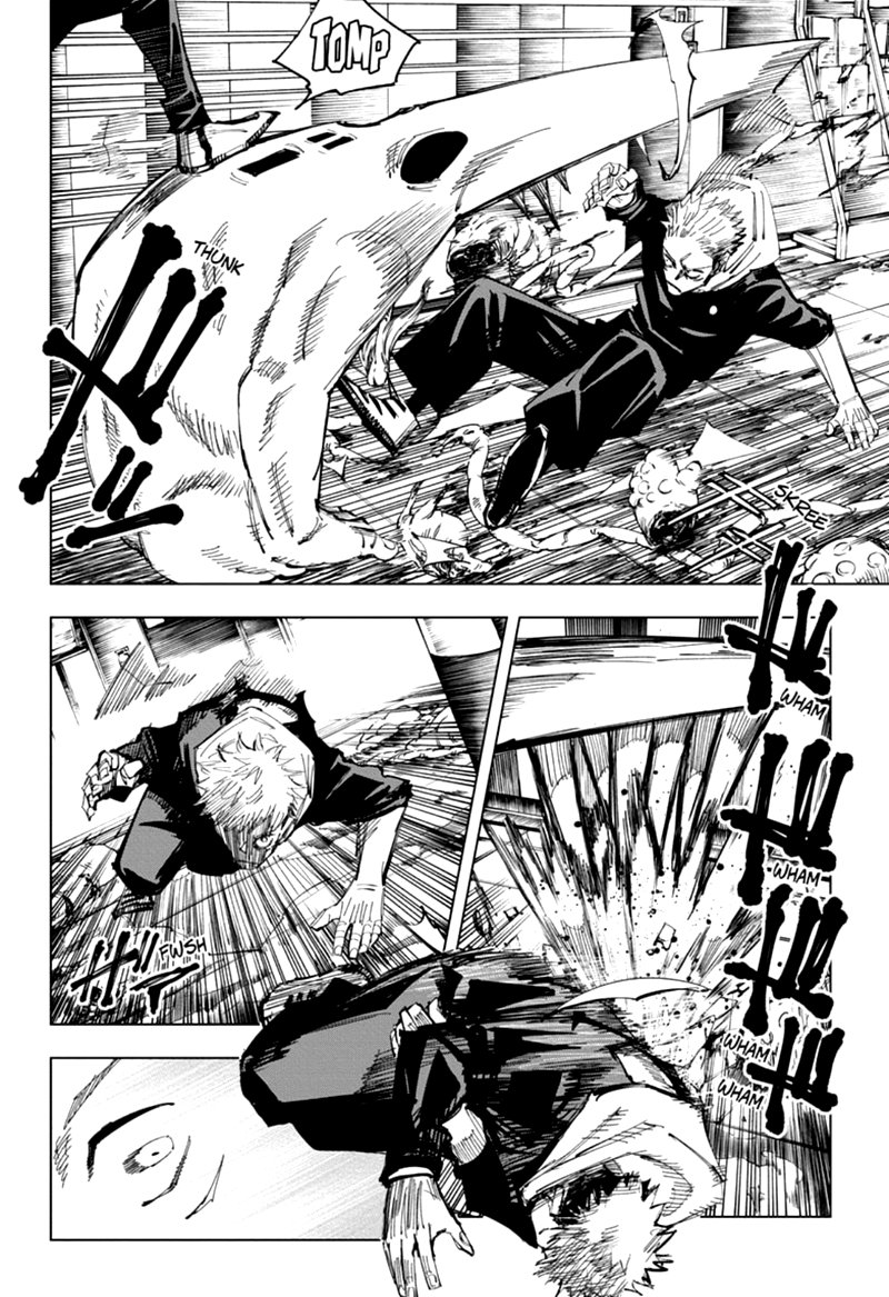 Jujutsu Kaisen Chapter 121 image 02